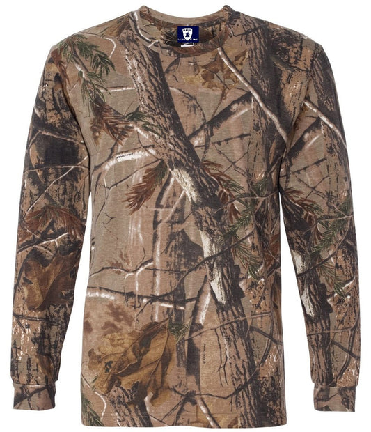 Long Sleeved Camouflage T-Shirt